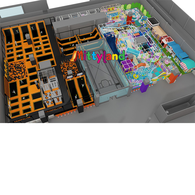 wholesale Trampoline Gym trader