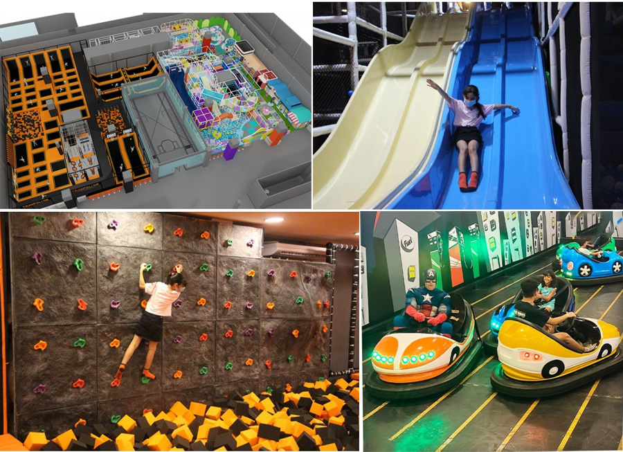 wholesale Trampoline Gym trader