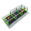 Amusement Equipment Ninja Warrior Playground Ninja Course for Kids Indoor Playground