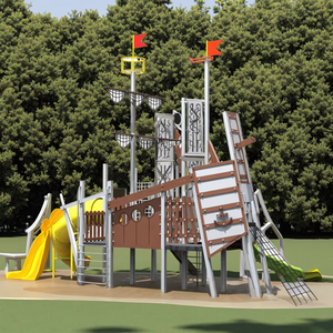 wholesale outdoor Large Amusement Slide trader