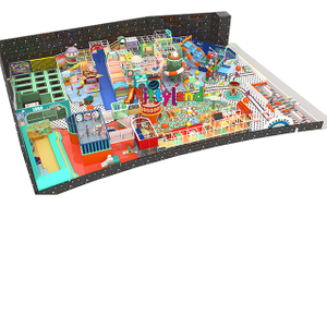 Custom Kids Indoor Playground with Role Play, Soft Play & Adventure Zones Professional Manufacture China Manufacturer & Supplier