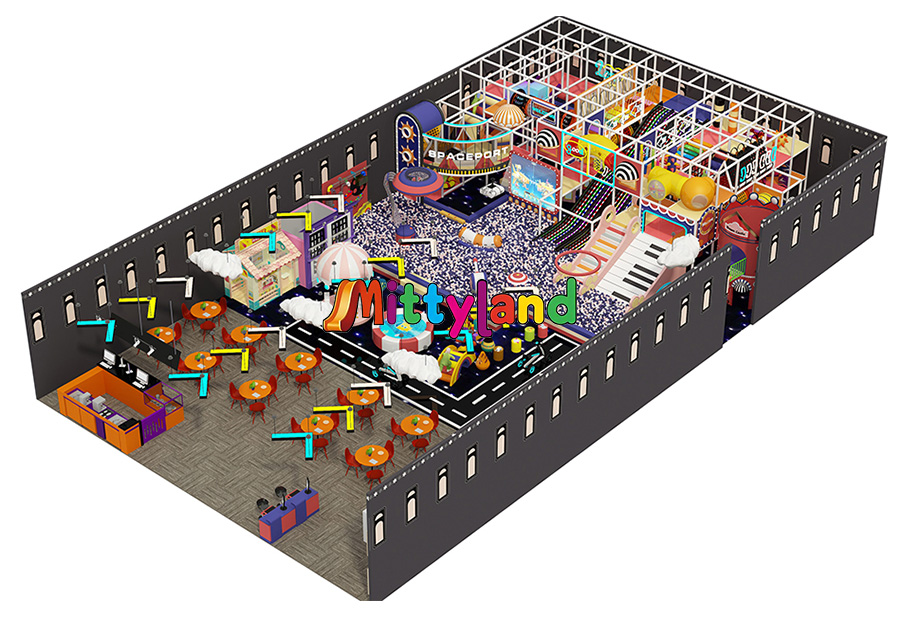 wholesale Neon Indoor Playground distributor