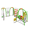 Hot Sale Simple Exercise Plastic Playing Outdoor Games Playground Equipment ,kids Net Rope Playground