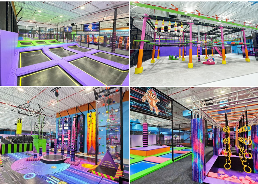 wholesale indoor trampoline park manufacturer