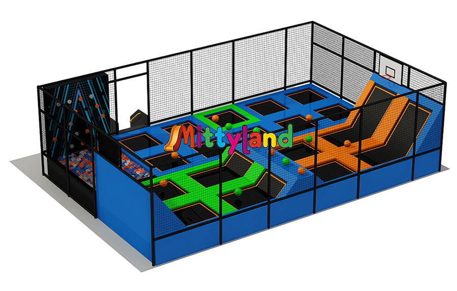 wholesale Indoor Trampolines supplier