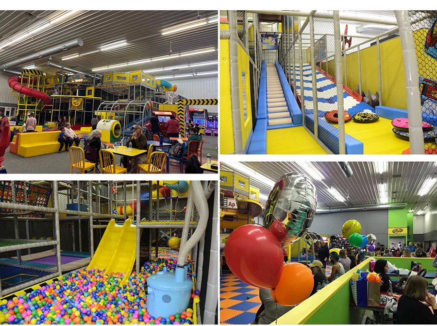 wholesale Indoor Playground factory