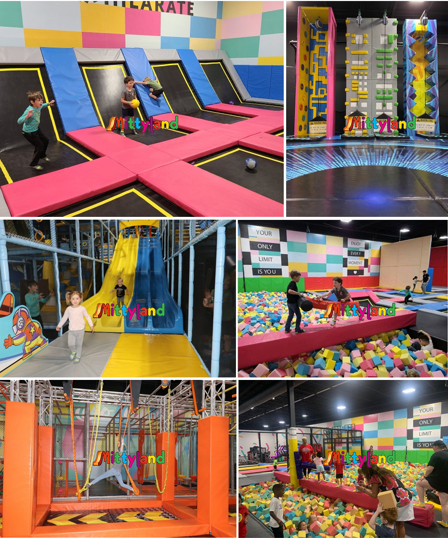 wholesale indoor trampoline park manufacturer