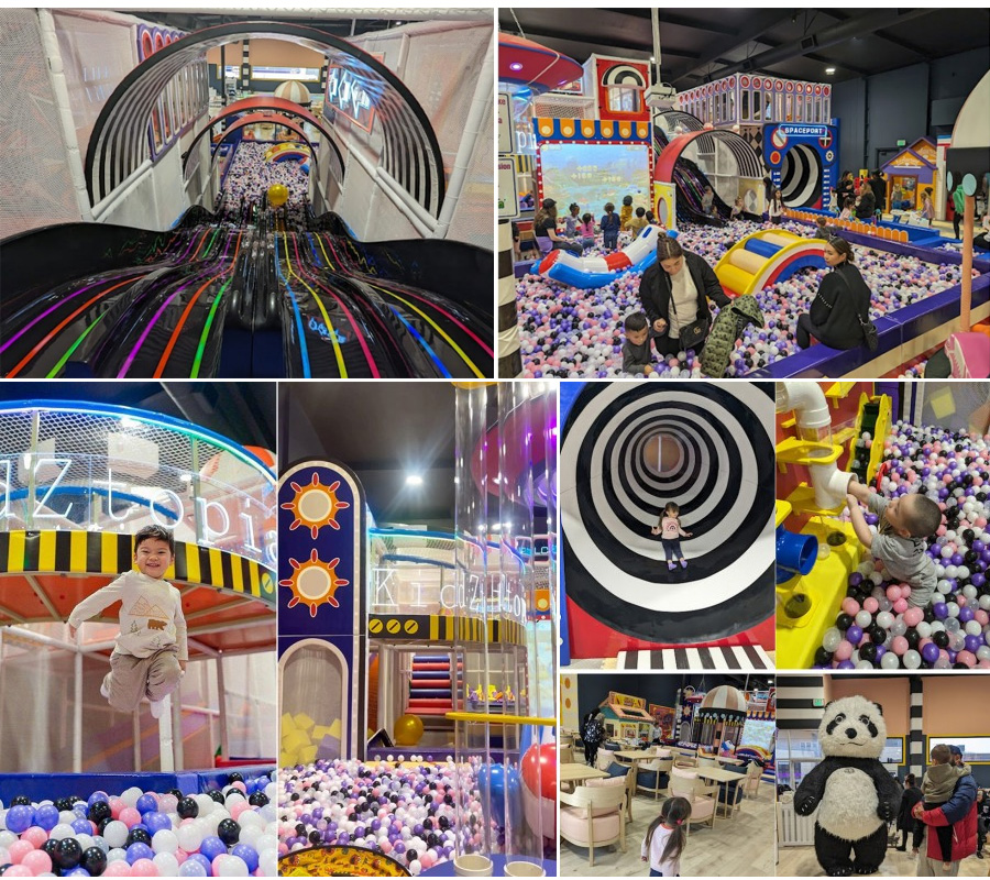 OEM Space-themed indoor playground bulk