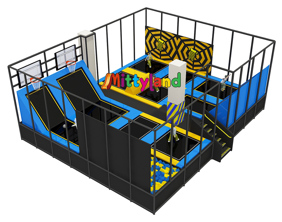 OEM indoor trampoline park manufacturer