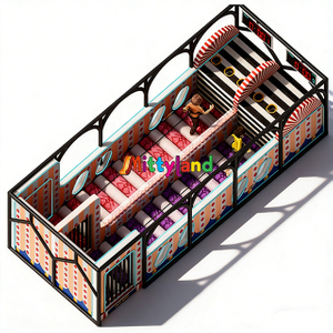 Children's Indoor Playground | Tugging Game