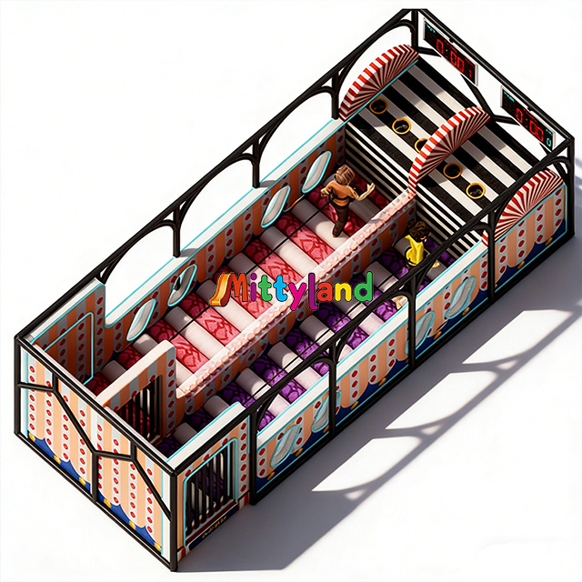 Children's Indoor Playground | Tugging Game