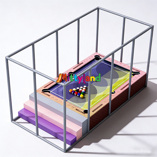 Mittyland Children's Indoor Playground | Billiards Game