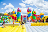 ODM inflatable Amusement Park factory