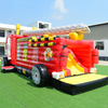 ODM Fire Truck Bounce House factory