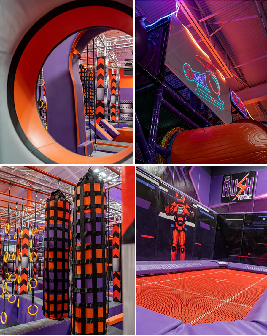 wholesale Rush Trampoline Park supplier