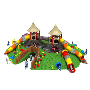 ODM outdoor Playground Slides factory