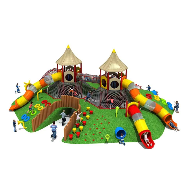 ODM outdoor Playground Slides factory
