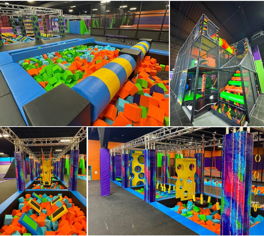 wholesale indoor trampoline park manufacturer