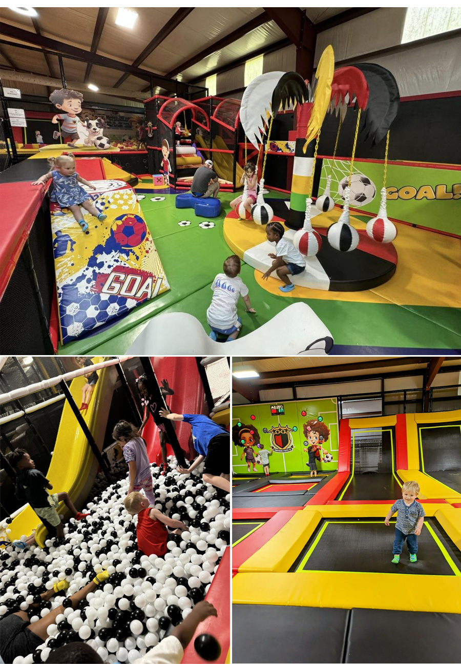 OEM indoor trampoline park manufacturer