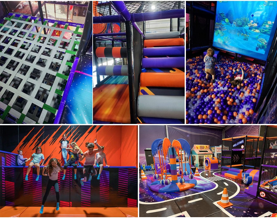 wholesale indoor trampoline park manufacturer
