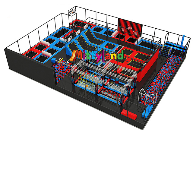 wholesale indoor trampoline park manufacturer