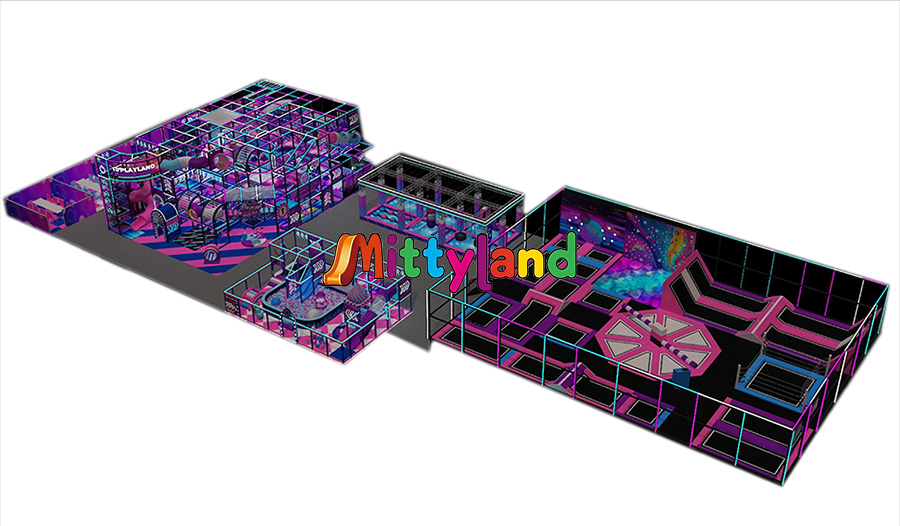 ODM New Trampoline Park Center factory