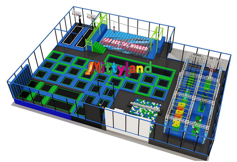 indoor trampoline park manufacturer