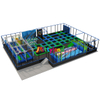 Mittyland A High-quality 430㎡ Indoor Trampoline Park And Children's Playground Featuring A Ninja Course And A Foam Pit