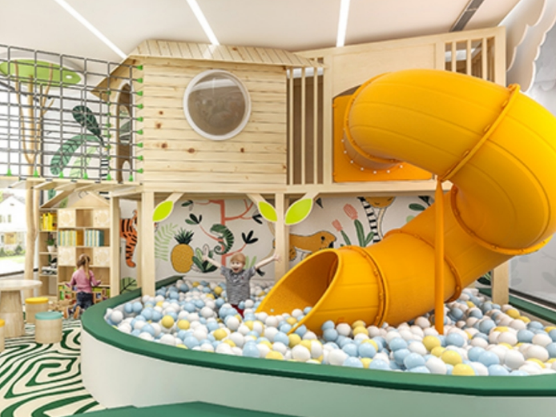 How To Enhance The Attraction of A Playground Through Theme Design?