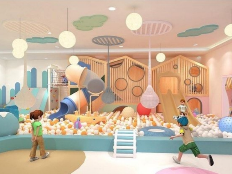 How To Build A Multifunctional Soft Play Area?