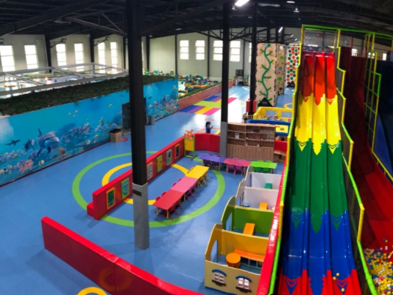 Creative Integration of Indoor Children's Playgrounds in Science And Technology Museums And Museums