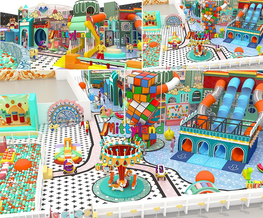 wholesale Indoor Playground vendor