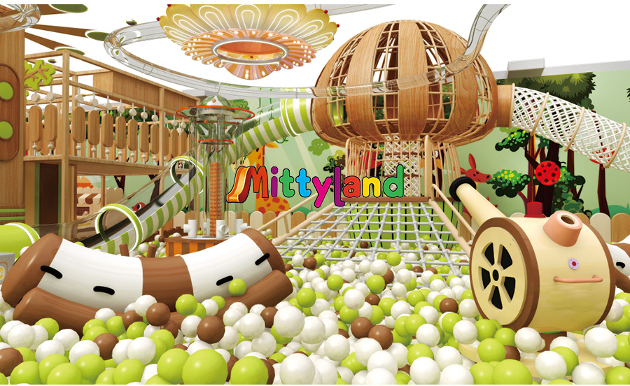 ODM Indoor Playground vendor