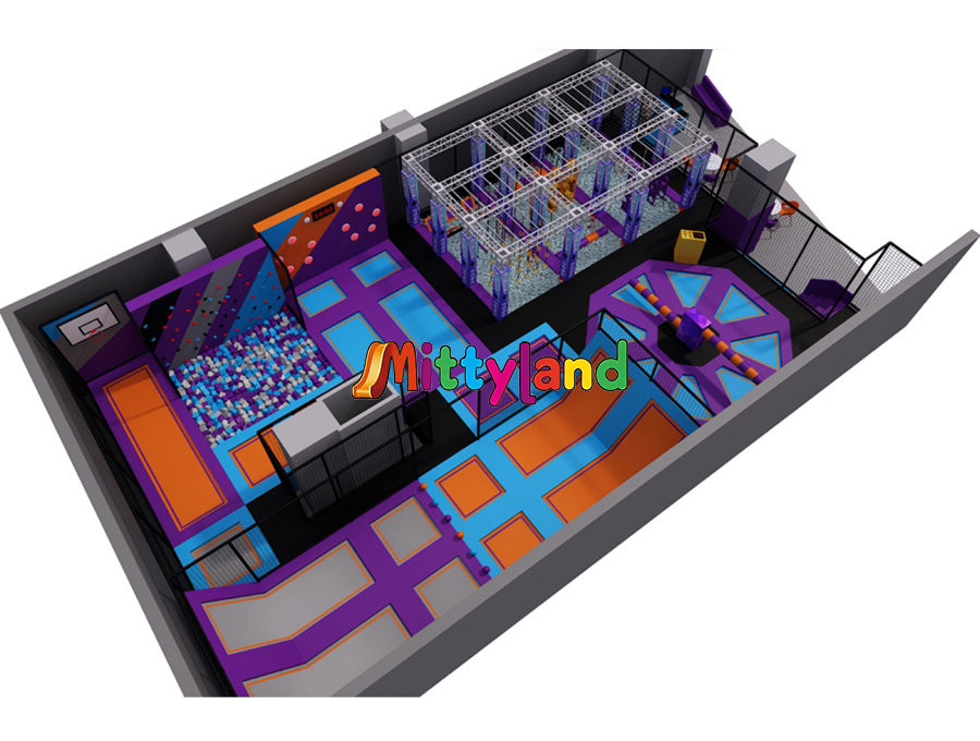 wholesale Trampoline World supplier