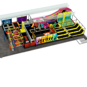 ODM Indoor Playground manufacturer