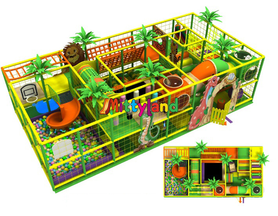 OEM soft play indoor playground bulk