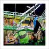 OEM american ninja warrior obstacle course supplier