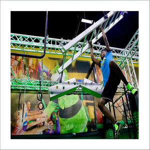 OEM american ninja warrior obstacle course supplier