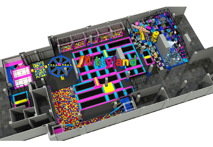 wholesale Gym Trampoline vendor