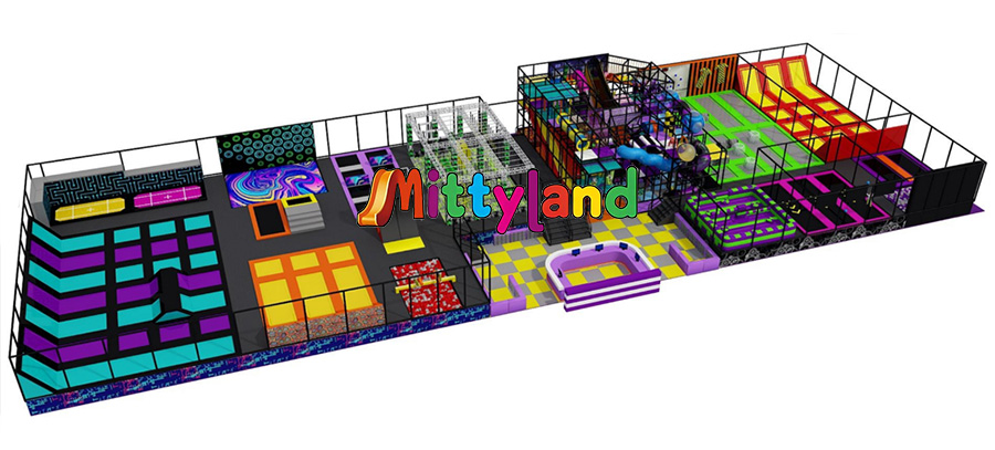 indoor trampoline park manufacturer