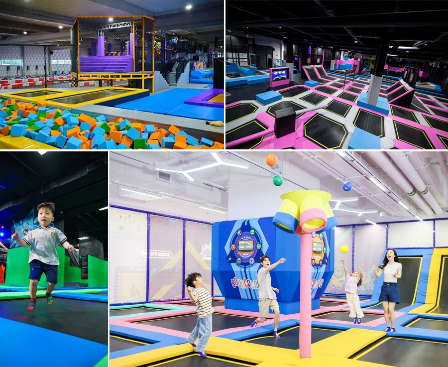 wholesale Indoor Trampolines supplier
