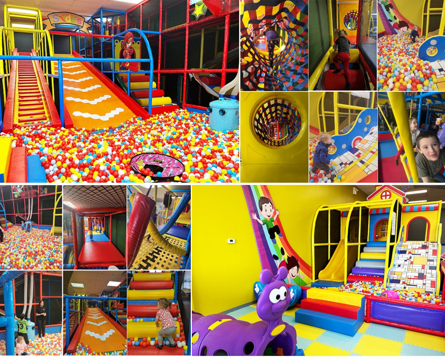 OEM Space-themed indoor playground bulk
