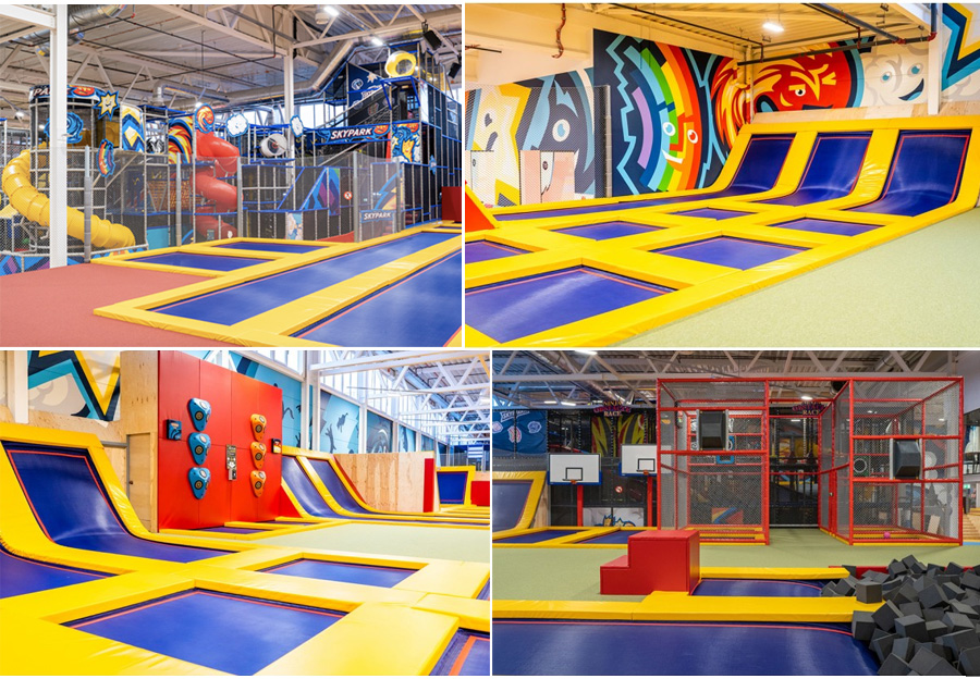 OEM indoor trampoline park manufacturer
