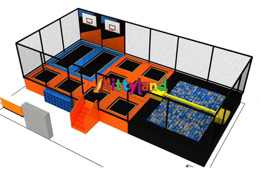 wholesale Kids Trampoline