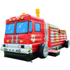 ODM Fire Truck Bounce House factory