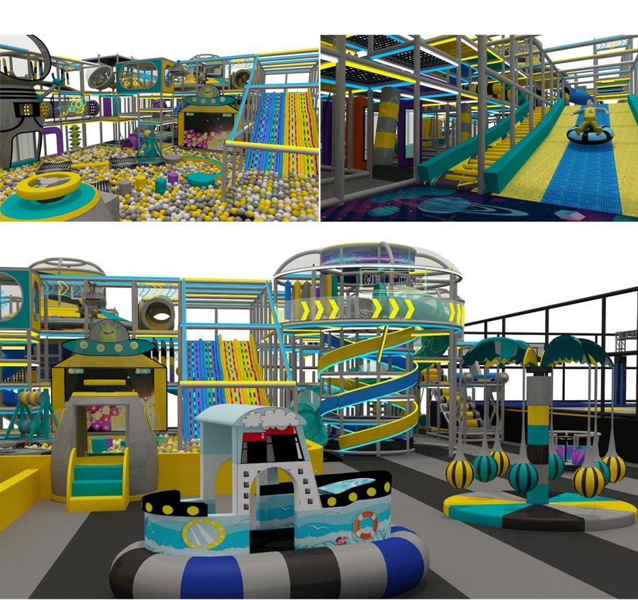 wholesale Jumping Trampoline Park bulk