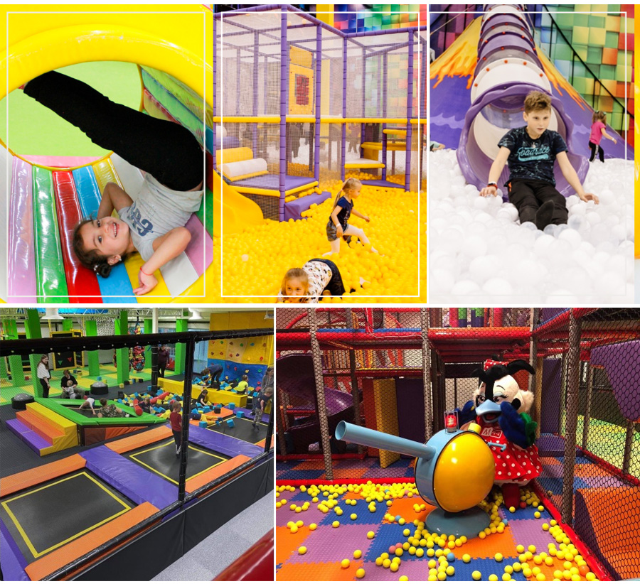 ODM altitude trampoline park distributor