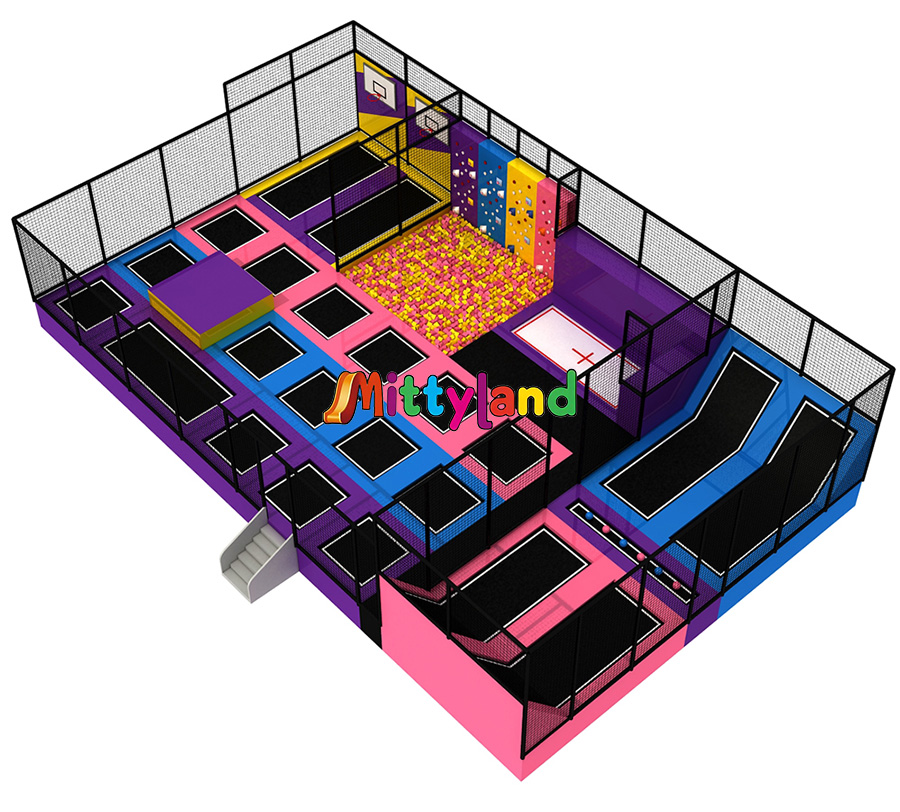 wholesale Indoor Trampoline distributor