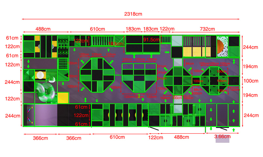 wholesale Indoor Playground warehouse