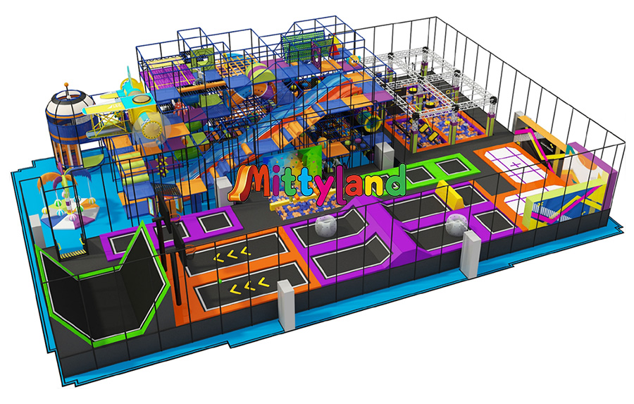 OEM Trampoline Park factory